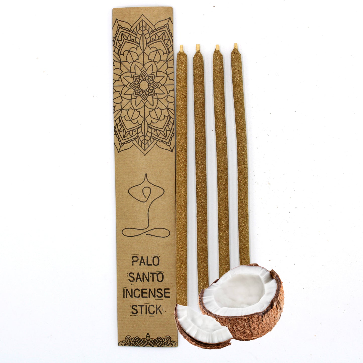 Palo Santo Large Incense Sticks - Coconut - Starlit Wisdom