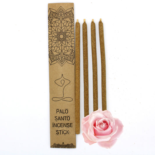 Palo Santo Large Incense Sticks - Roses - Starlit Wisdom