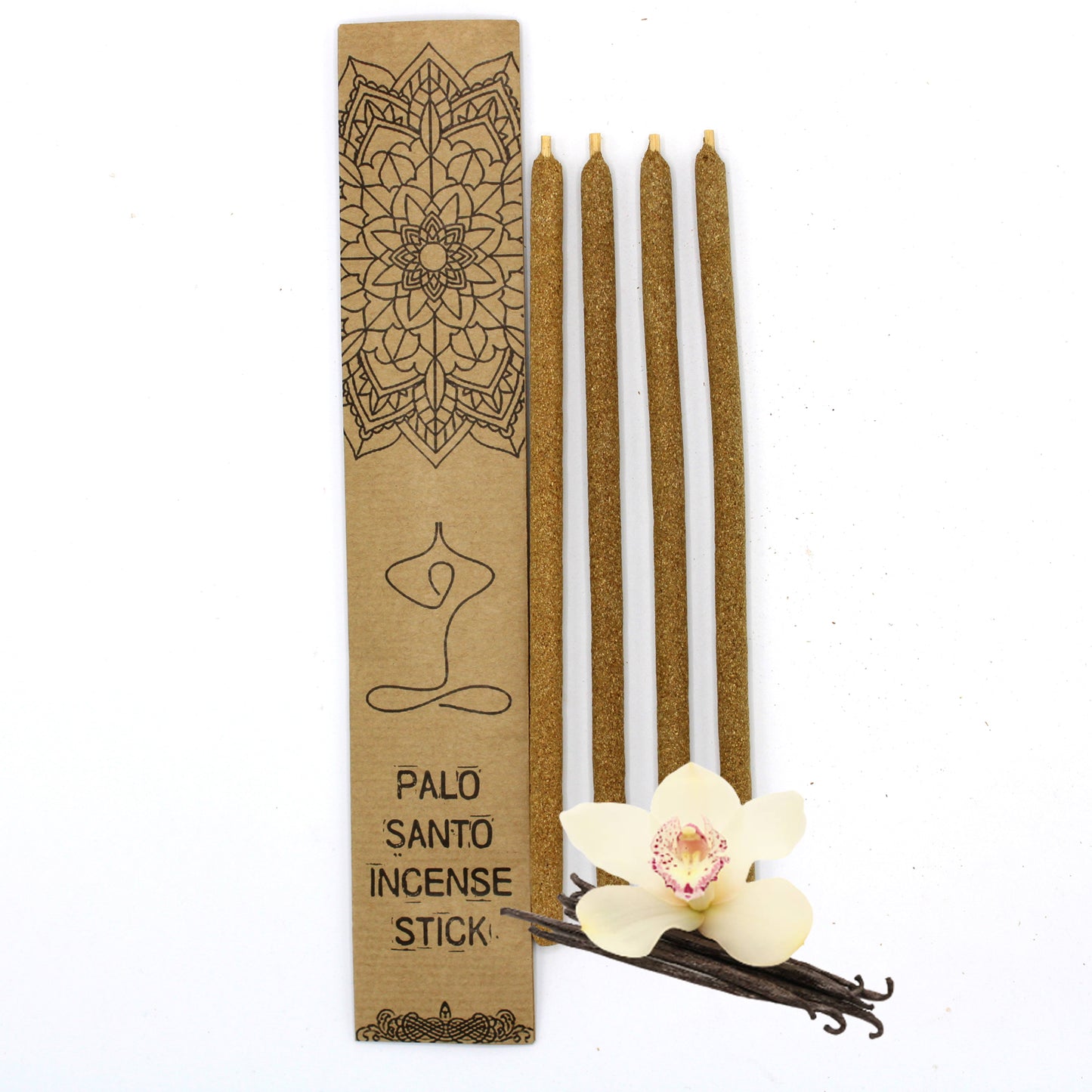 Palo Santo Large Incense Sticks - Vanilla - Starlit Wisdom