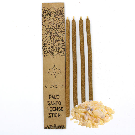 Palo Santo Large Incense Sticks - Copal - Starlit Wisdom