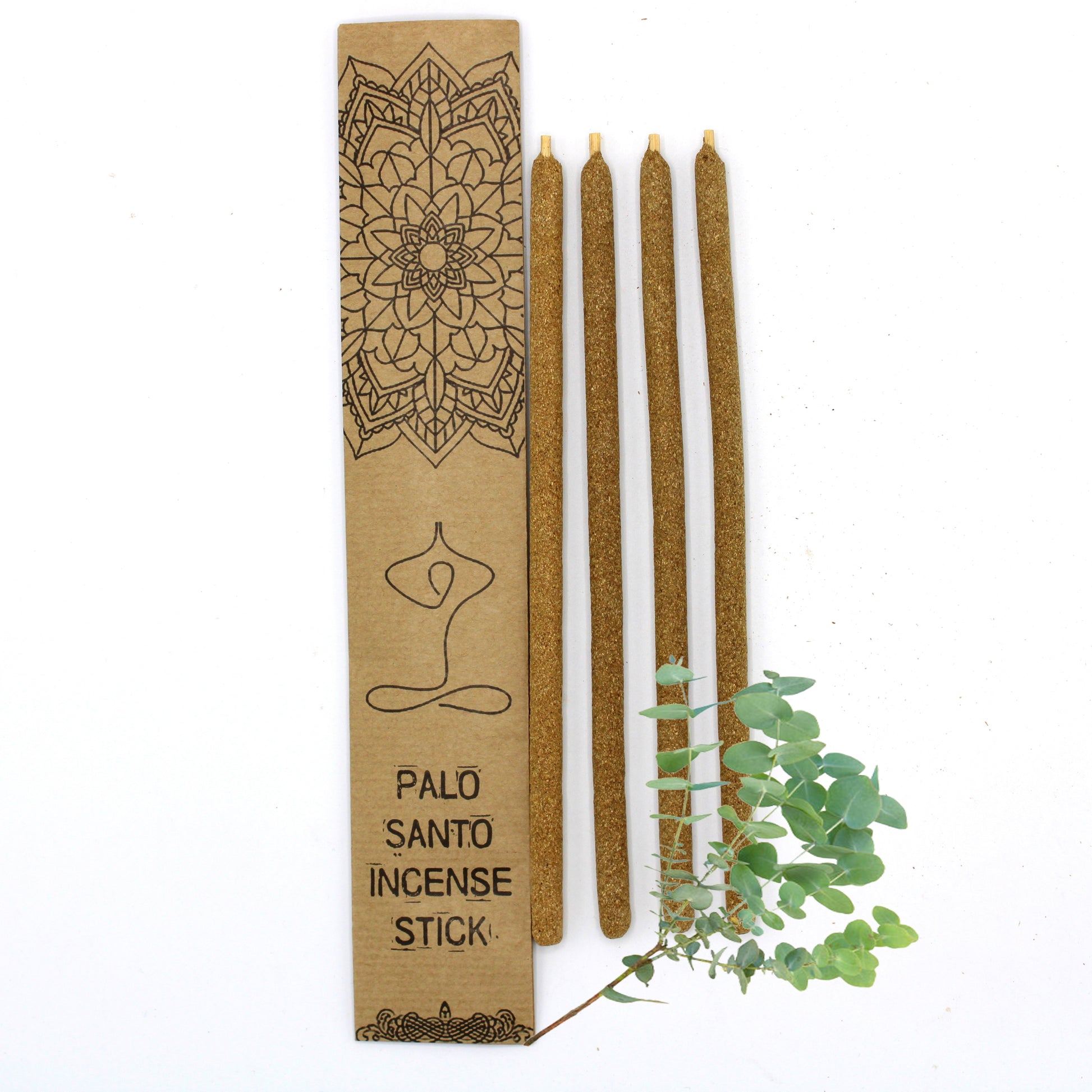 Palo Santo Large Incense Sticks - Eucalyptus - Starlit Wisdom