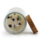 Seduction Spell Candle with Mixed Stones & Ylang Ylang & Patchuli scent