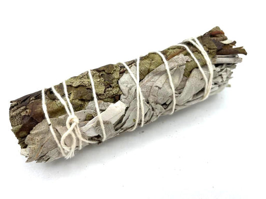 Smudge Stick - White Sage & Yerba Santa - Starlit Wisdom