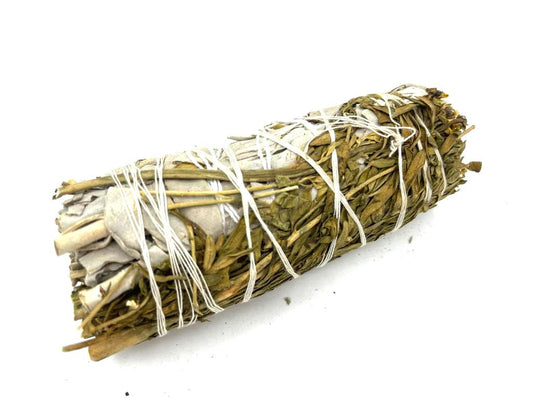 Smudge Stick - White Sage & Ruda - Starlit Wisdom