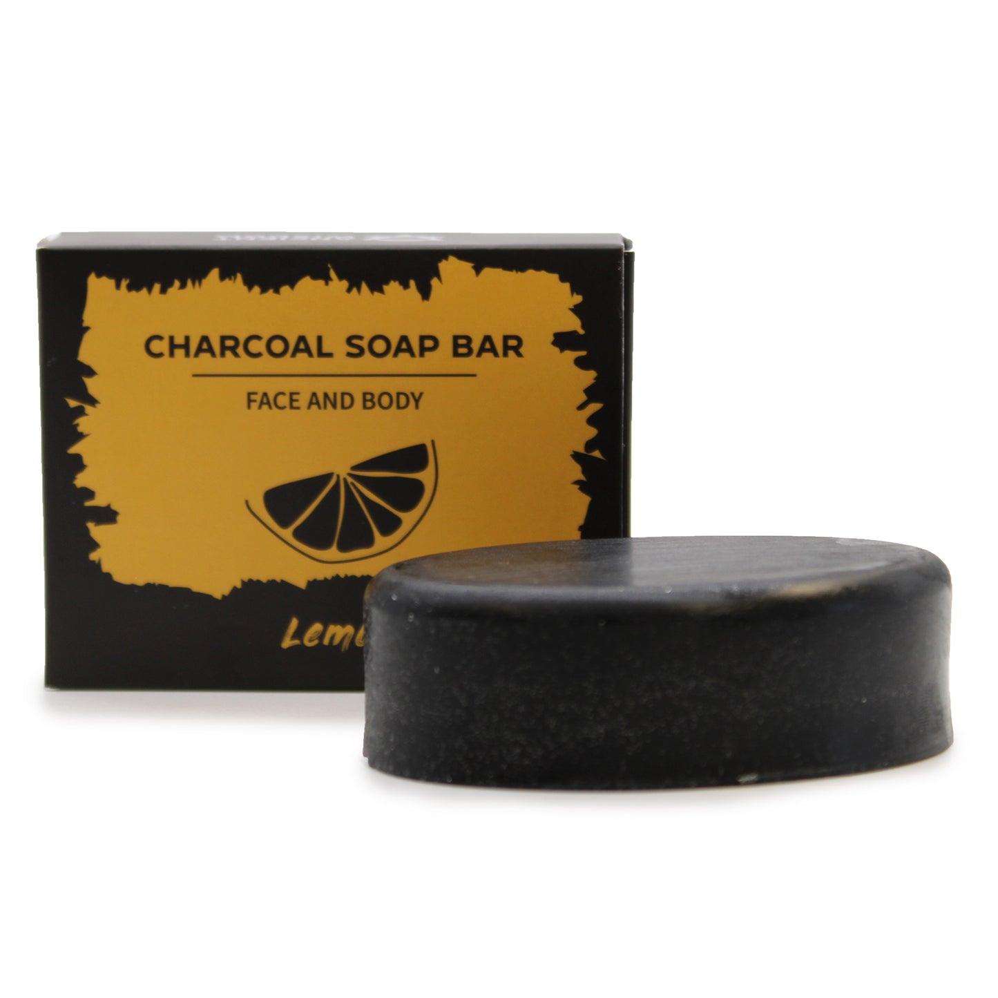 Charcoal Soap 85g - Lemon - Starlit Wisdom