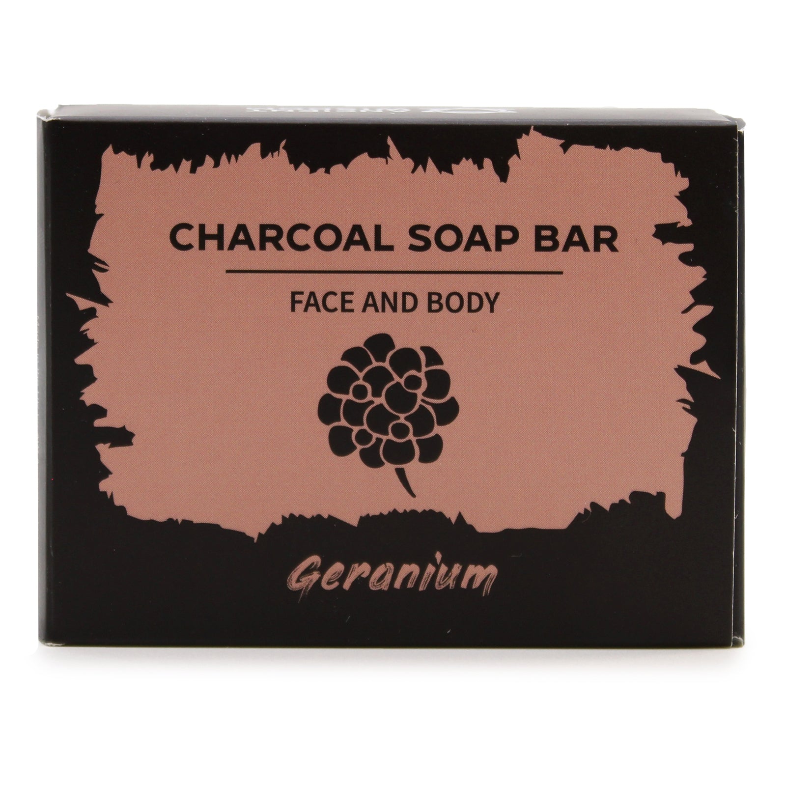 Charcoal Soap 85g - Geranium - Starlit Wisdom