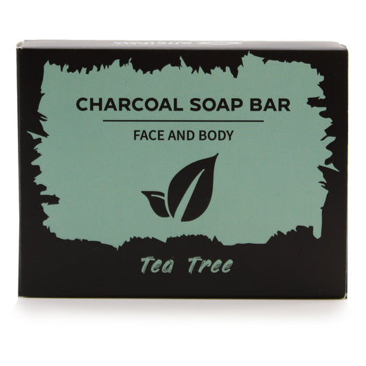 Charcoal Soap 85g - Tea Tree - Starlit Wisdom