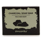 Charcoal Soap 85g - Unscented - Starlit Wisdom