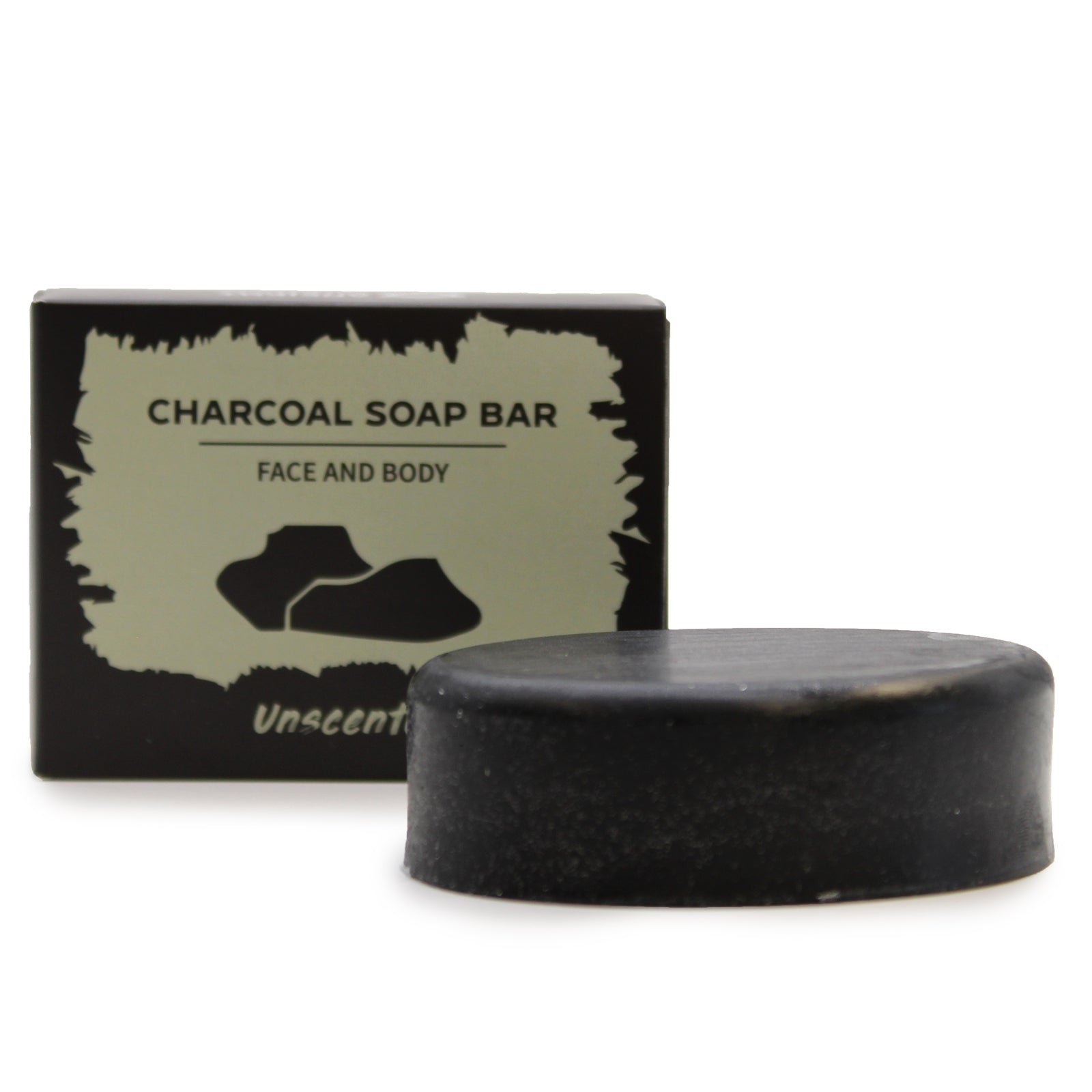 Charcoal Soap 85g - Unscented - Starlit Wisdom