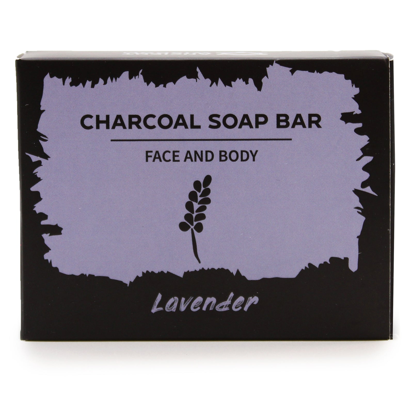 Charcoal Soap 85g - Lavender - Starlit Wisdom