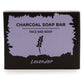 Charcoal Soap 85g - Lavender - Starlit Wisdom