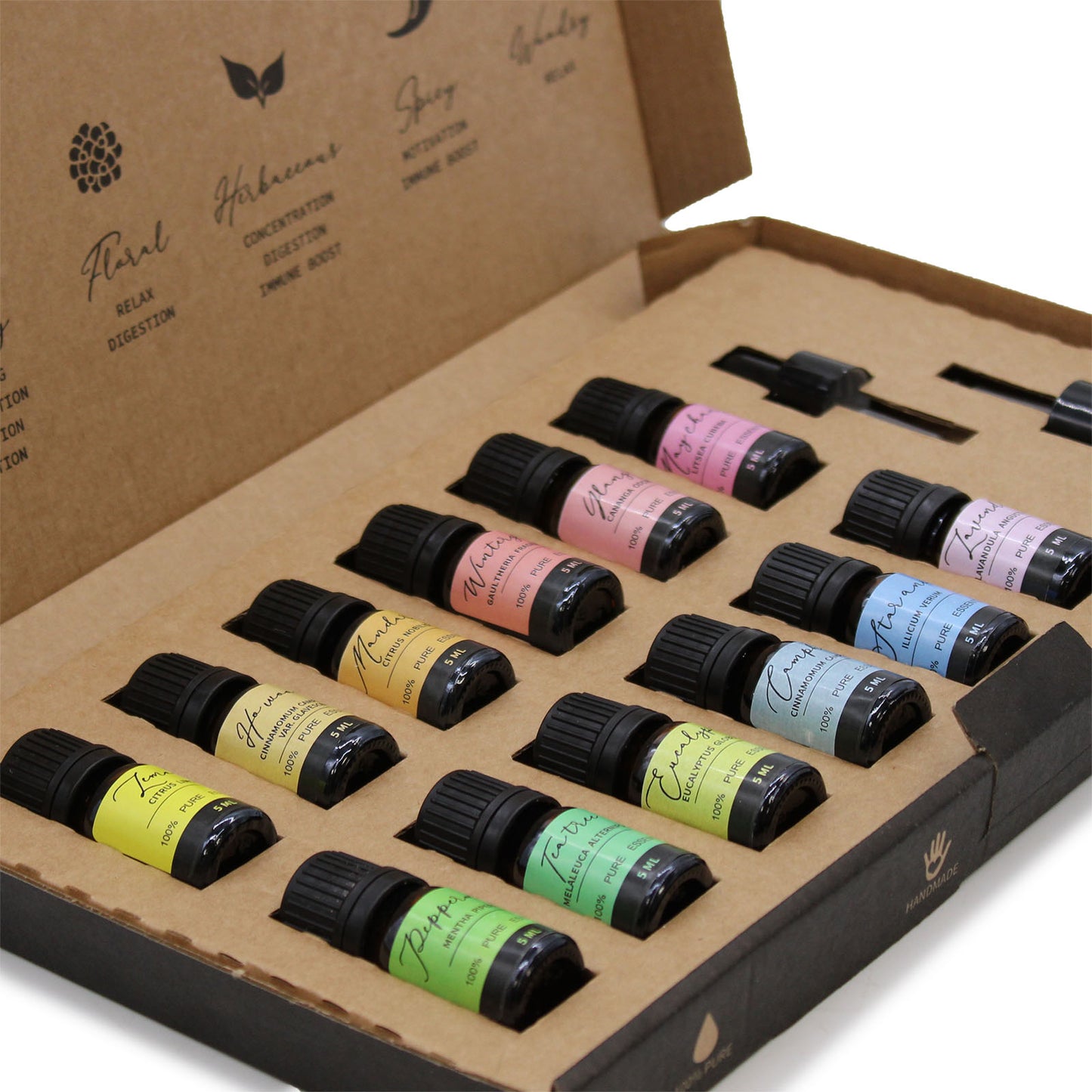 top 12 essential oils set
