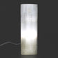 Selenite Block Lamp 25cm - Engraved Chakra Lamp - Starlit Wisdom