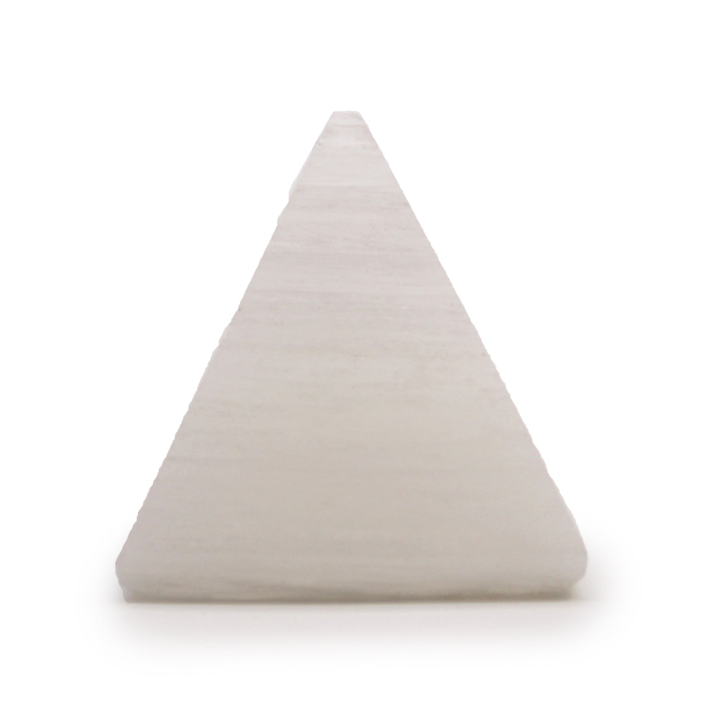 Crystal Selenite Pyramid - 5 cm - Starlit Wisdom