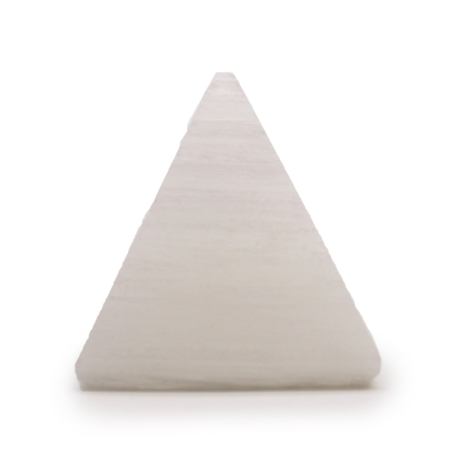 Crystal Selenite Pyramid - 5 cm - Starlit Wisdom