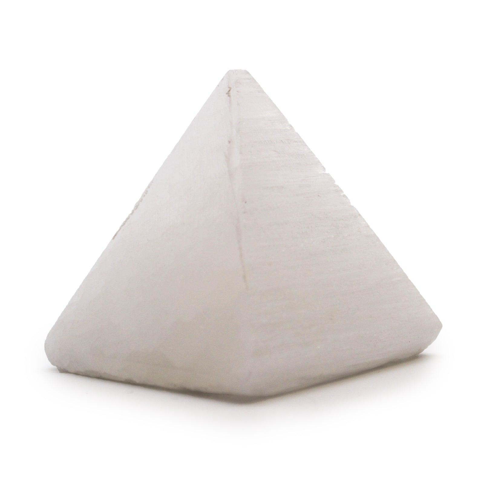 Crystal Selenite Pyramid - 5 cm - Starlit Wisdom
