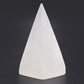 Crystal Selenite Pyramid - 10 cm - Starlit Wisdom