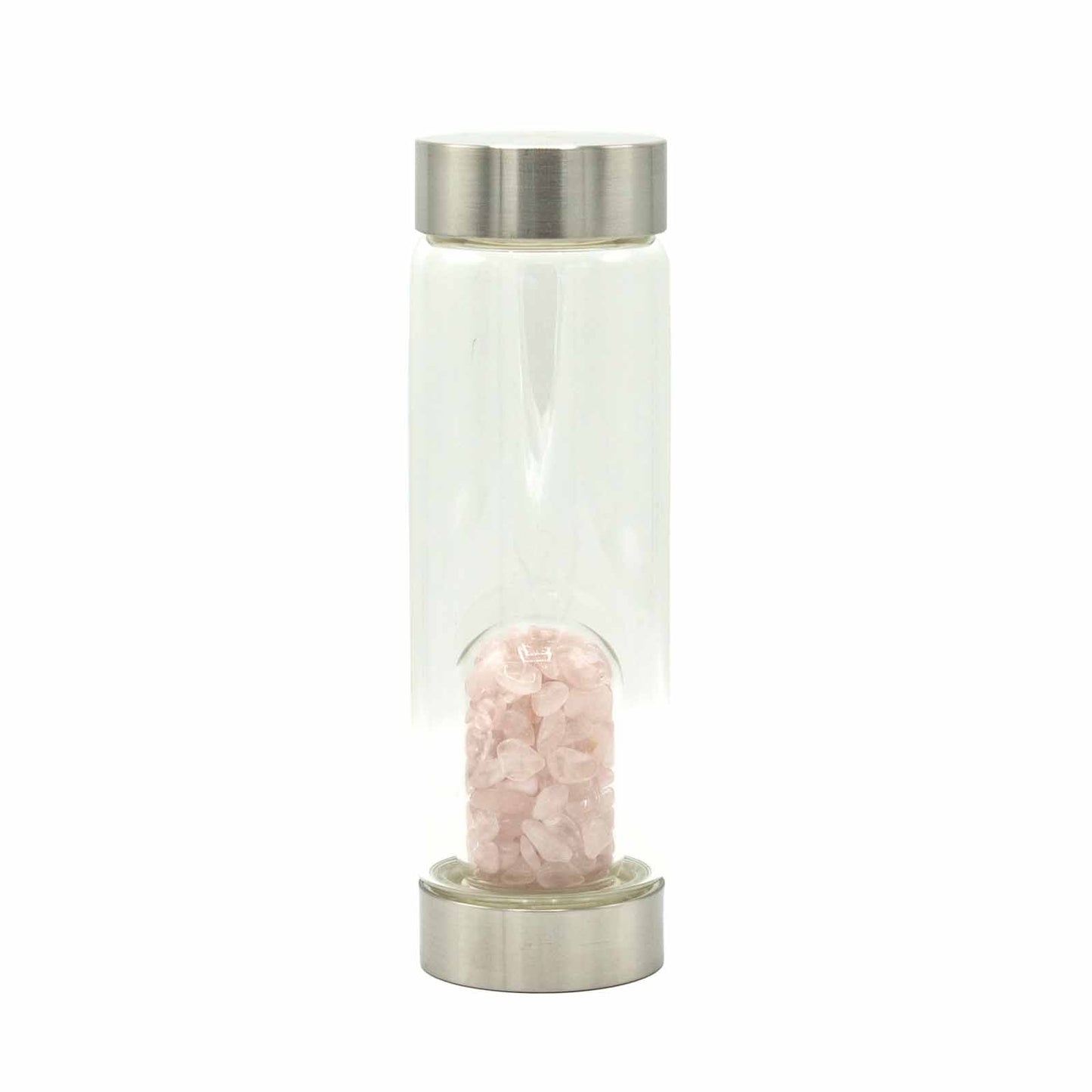 crystal water bottle