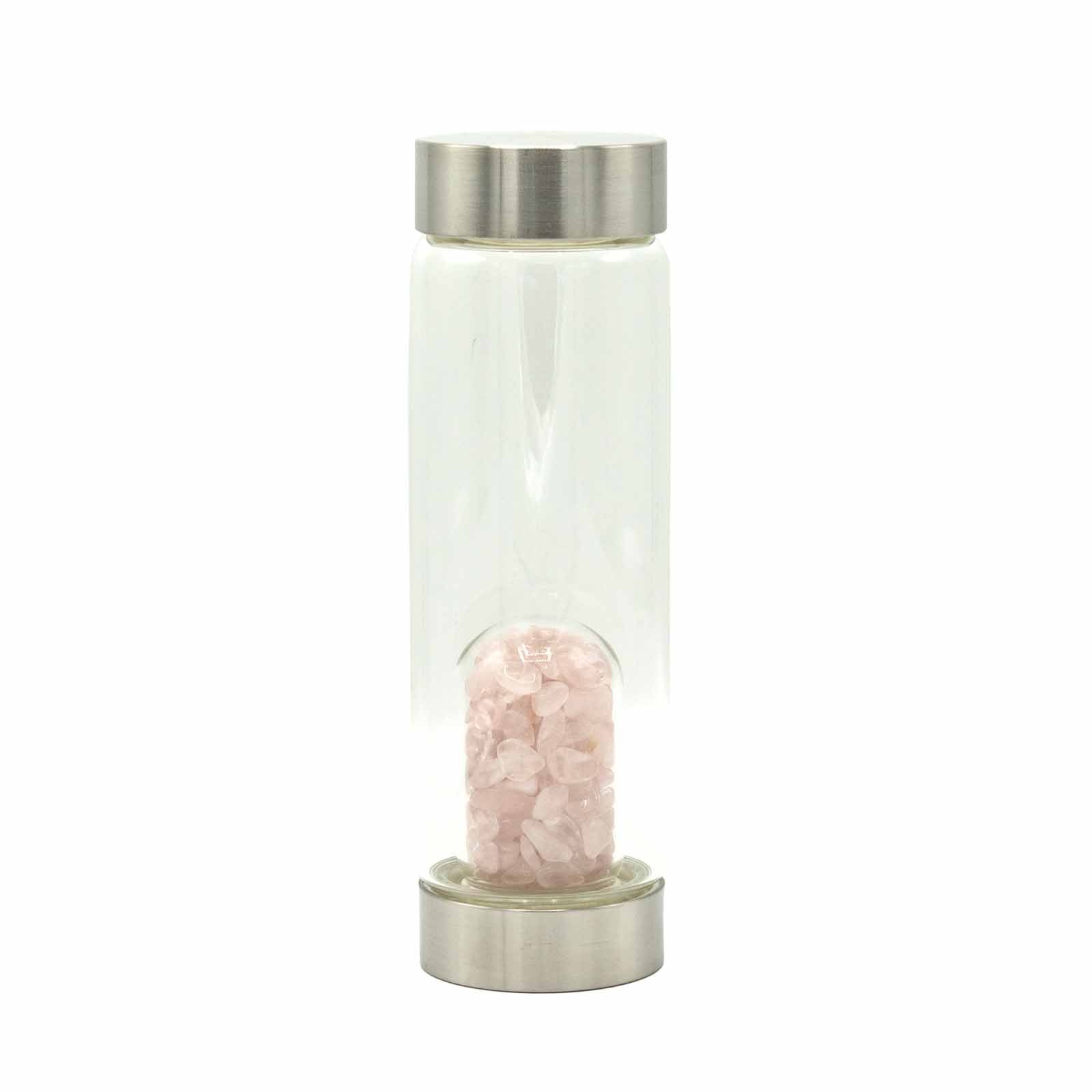 crystal water bottle