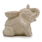 Incense and Candle Holder - Cream Elephant - Starlit Wisdom