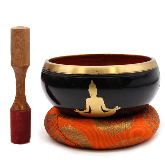 Tibetan singing Buddha bowl