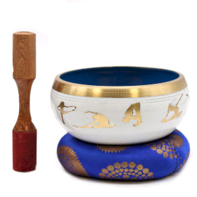 Yoga singing bowl set
