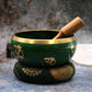 Tibetan singing bowl set
