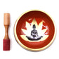 Tibetan singing Buddha and Lotus bowl