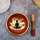 Tibetan singing Lotus flower bowl