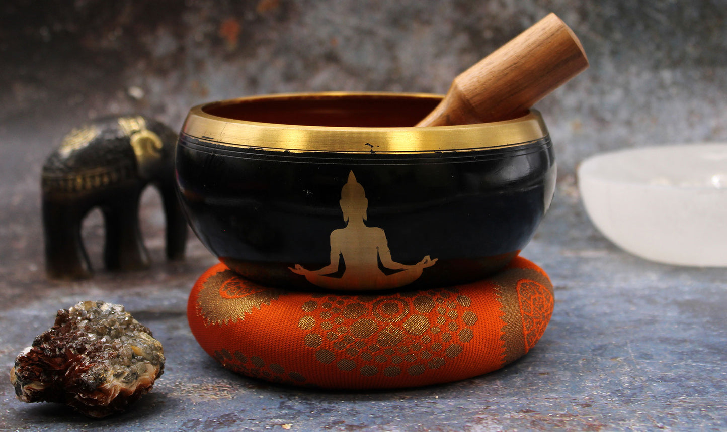 Tibetan singing Buddha bowl