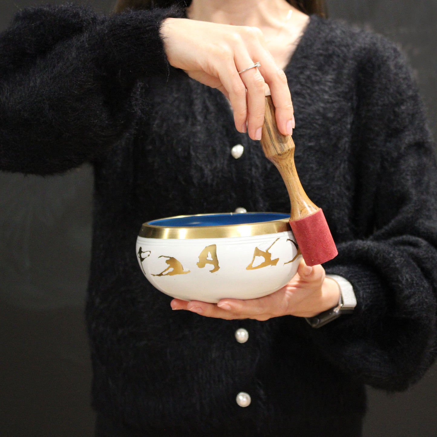 Tibetan singing bowl