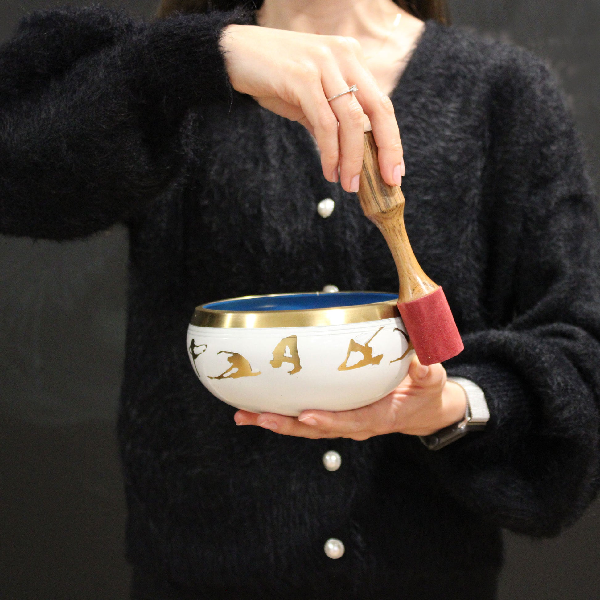 Tibetan singing bowl