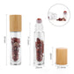 Gemstone Essential Oil Roller Bottle - Red Jasper - Starlit Wisdom