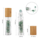 Gemstone Essential Oil Roller Bottle - Aventurine - Starlit Wisdom