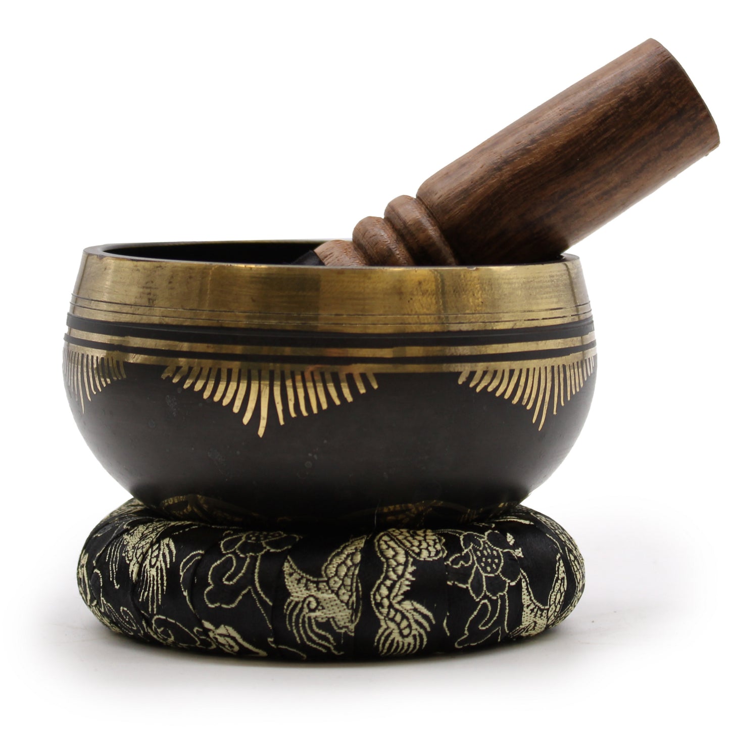Tibetan singing bowl set