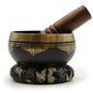 Tibetan singing bowl set