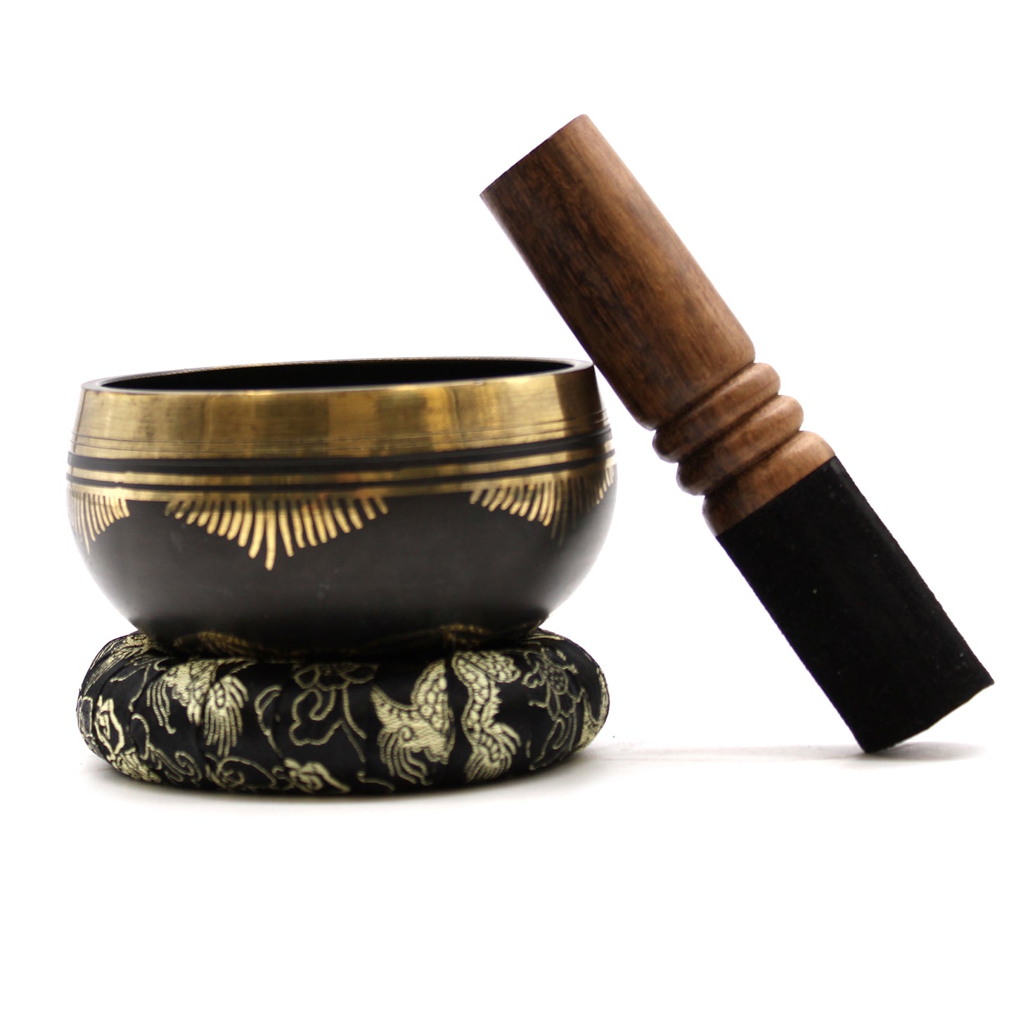Tibetan singing bowl set