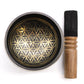 Flower of life singing bowl set