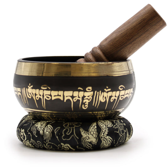 tibetan mantras singing bowl