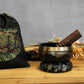 Tibetan singing bowl set