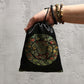 Tibetan singing bowl set in a bag