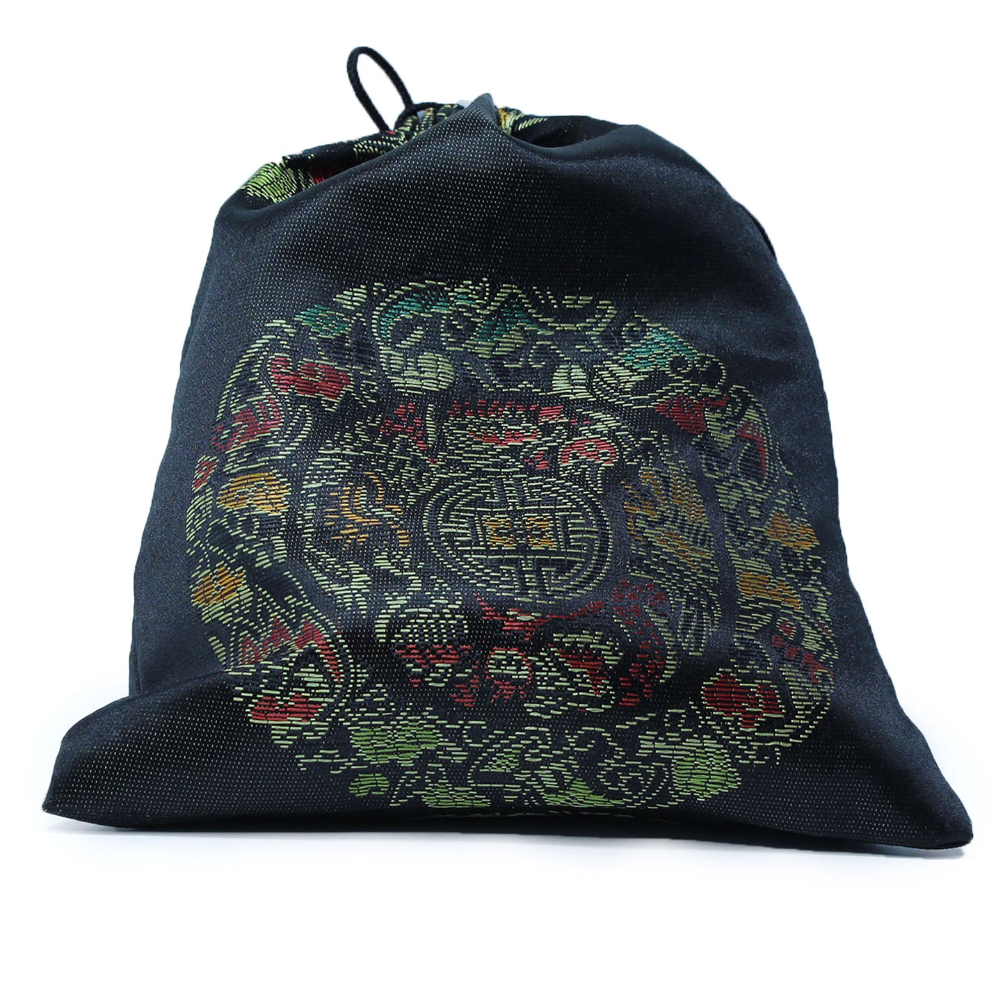 Tibetan singing bowl set in a bag