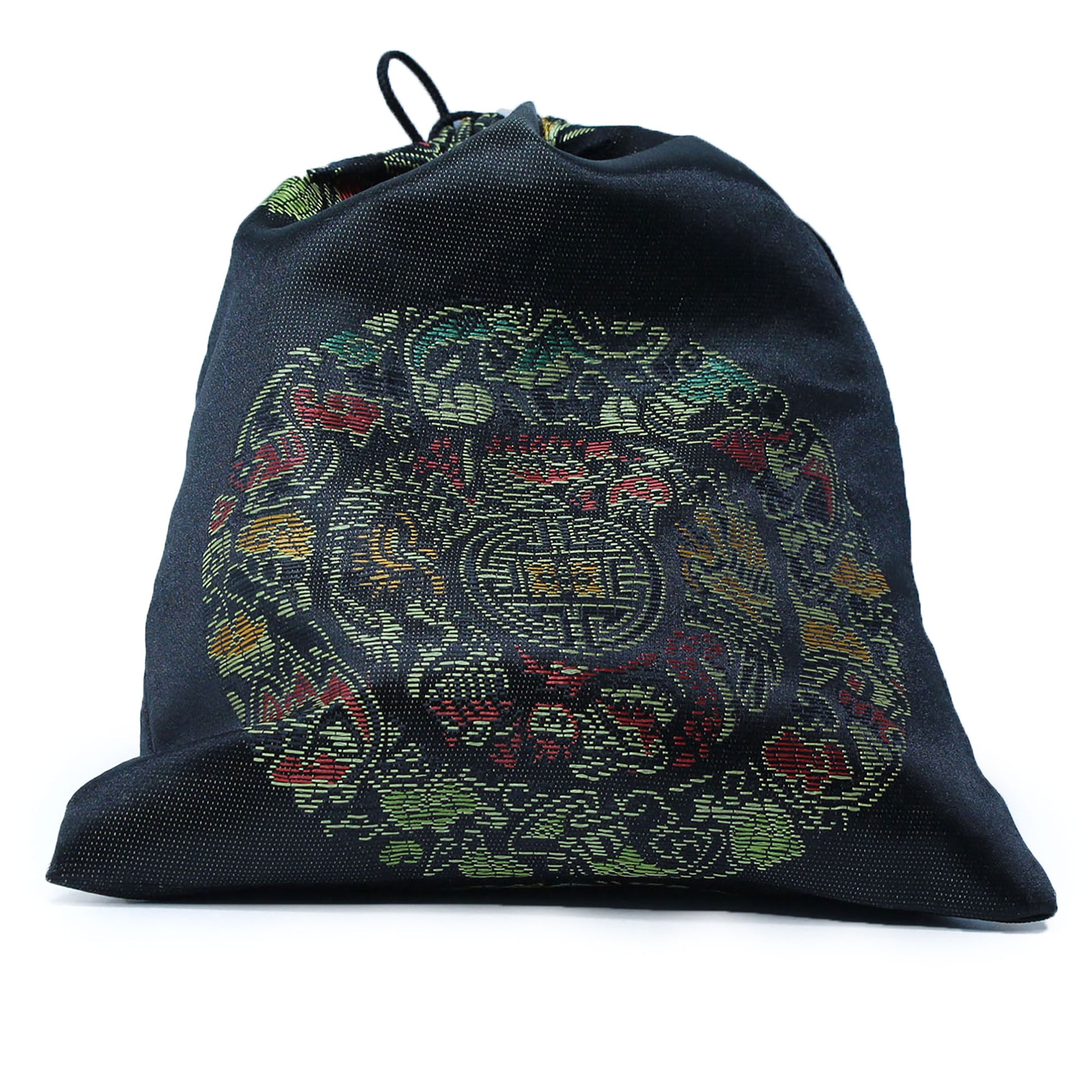 Tibetan singing bowl set in a bag