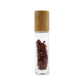 Gemstone Essential Oil Roller Bottle - Red Jasper - Starlit Wisdom