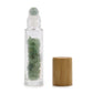 Gemstone Essential Oil Roller Bottle - Aventurine - Starlit Wisdom