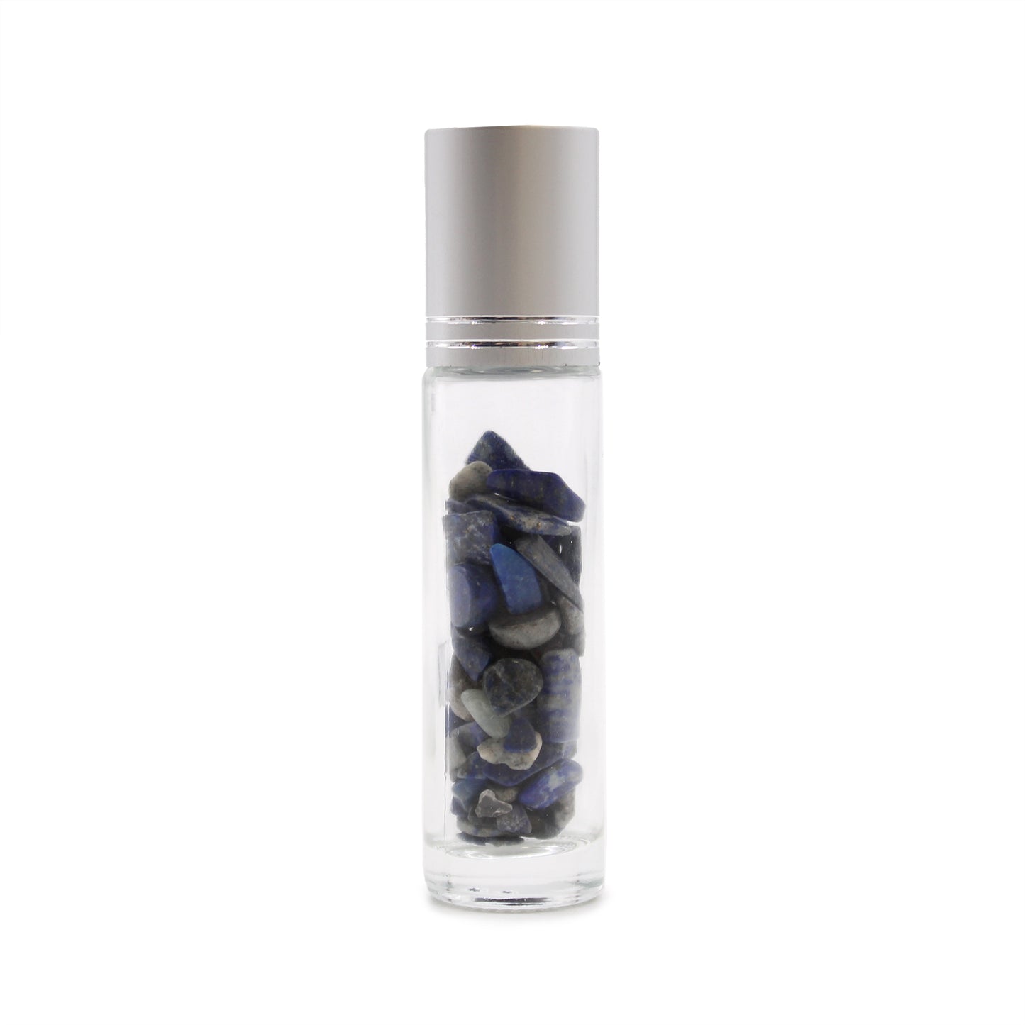 Gemstone Essential Oil Roller Bottle - Sodalite - Starlit Wisdom