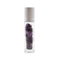 Gemstone Essential Oil Roller Bottle - Amethyst - Starlit Wisdom