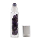 Gemstone Essential Oil Roller Bottle - Amethyst - Starlit Wisdom