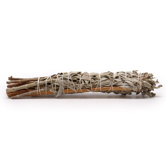 Smudge Stick - White Sage with Mexican Palo Santo - Starlit Wisdom