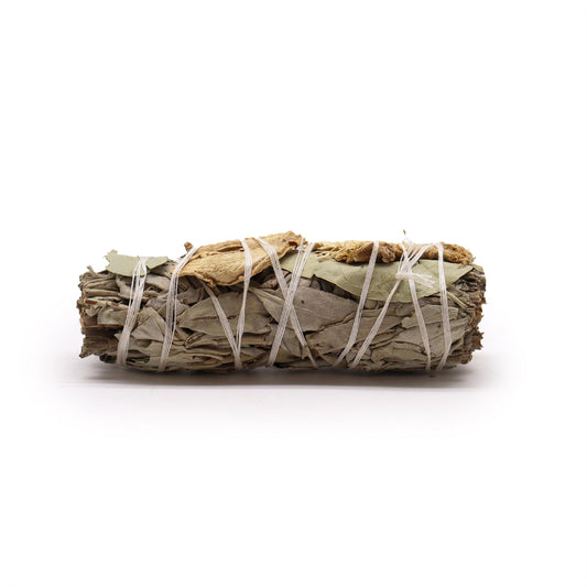 Smudge Stick - White Sage, Eucalyptus and Ginger - Starlit Wisdom